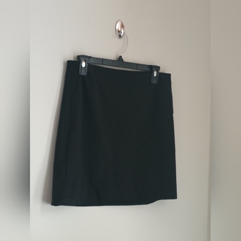 Metaphor Skirt Women 8 Black Mini Career Academia Versatile Party Club Dinner